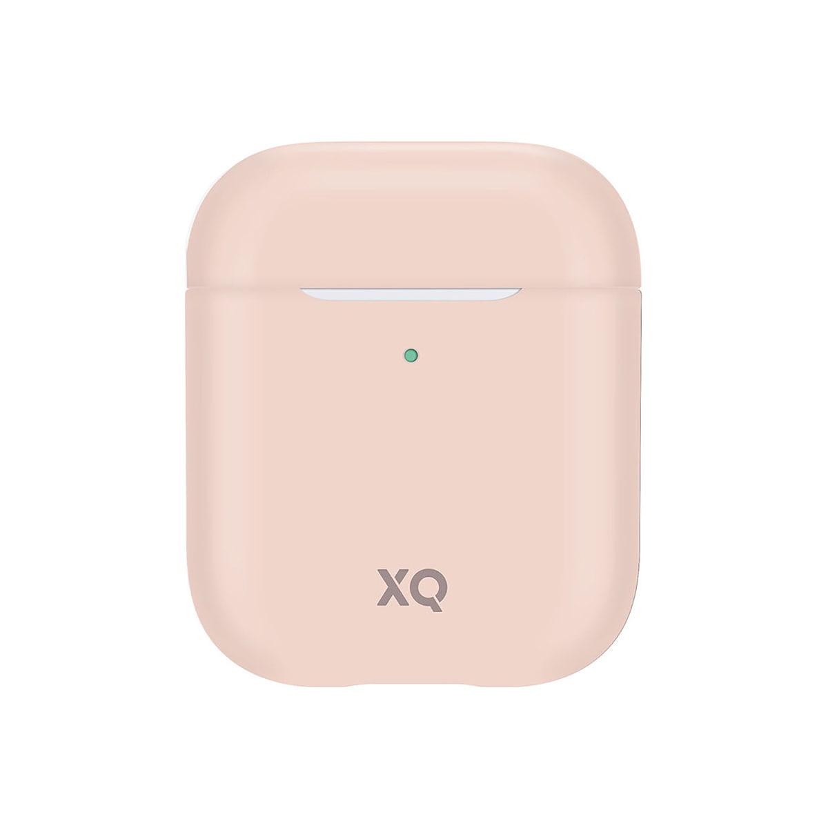 Xqisit silikonetui til AirPods (rosa)