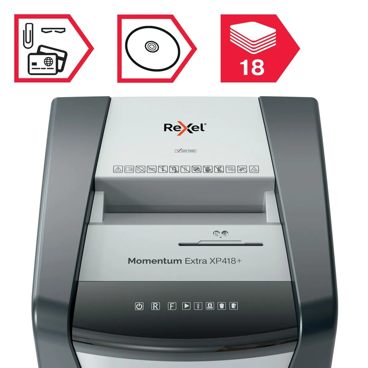 Rexel XP418+