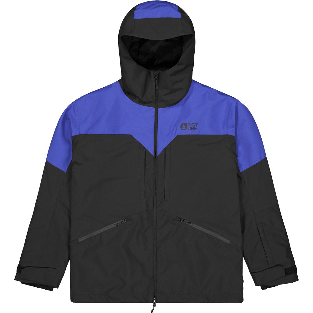 Picture Bangup Skijacke Herren deep ultramarine