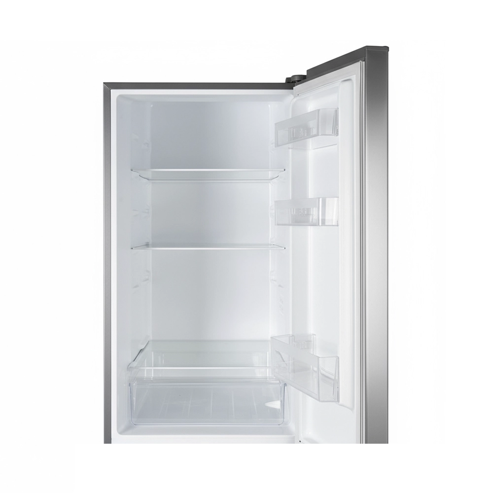 Kibernetik FSP Kühl-Gefrierkombination 262 Liter Chrom