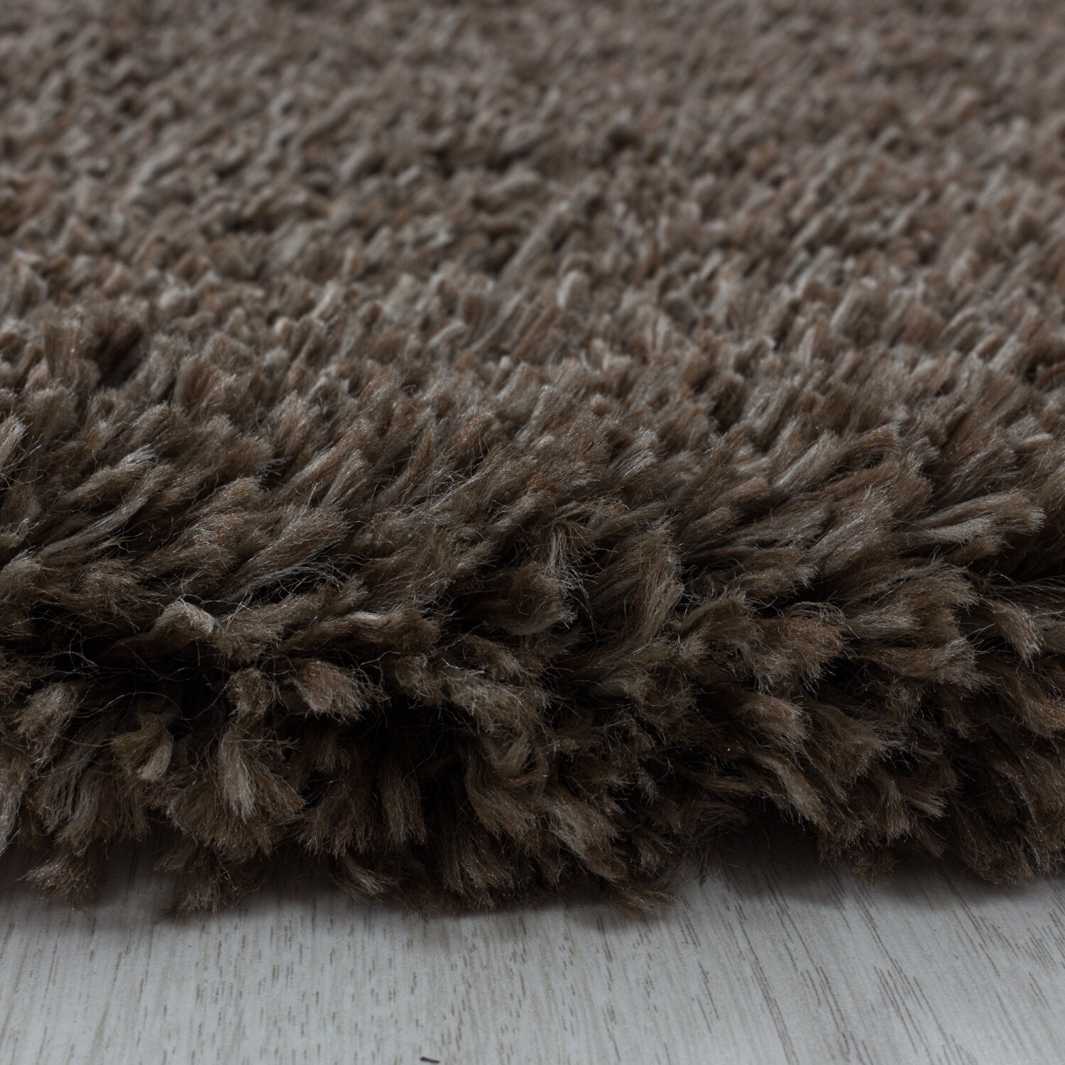 Wunderschöne Runde Hochflor Langflor Shaggy Teppich 30mm in Verschiedene Farben