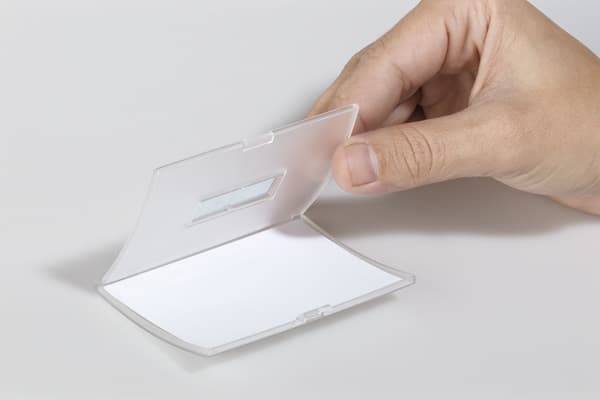 Durable CLICK FOLD, Landskap, Polypropylen (PP), Gjennomsiktig, 90 mm, 54 mm, 5 stykker