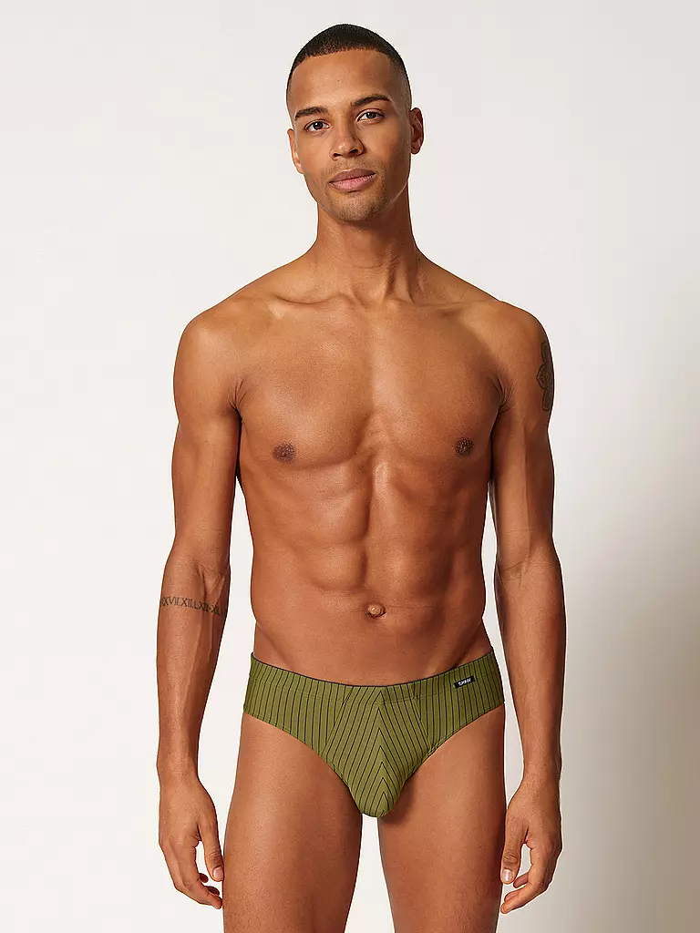 SKINY Slip 2er Pkg. moss anthra  grün