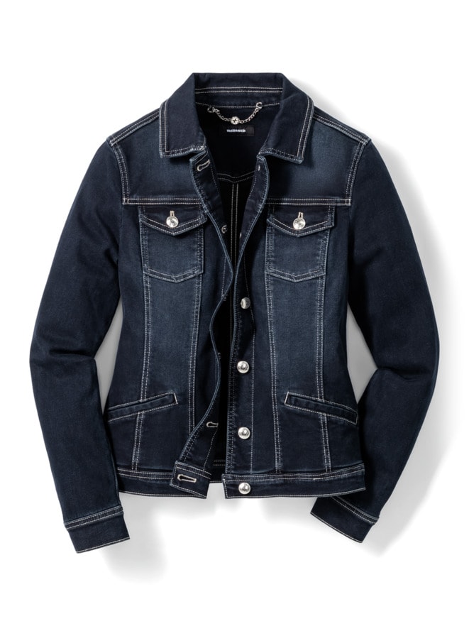 Powerstretch-Jeansjacke