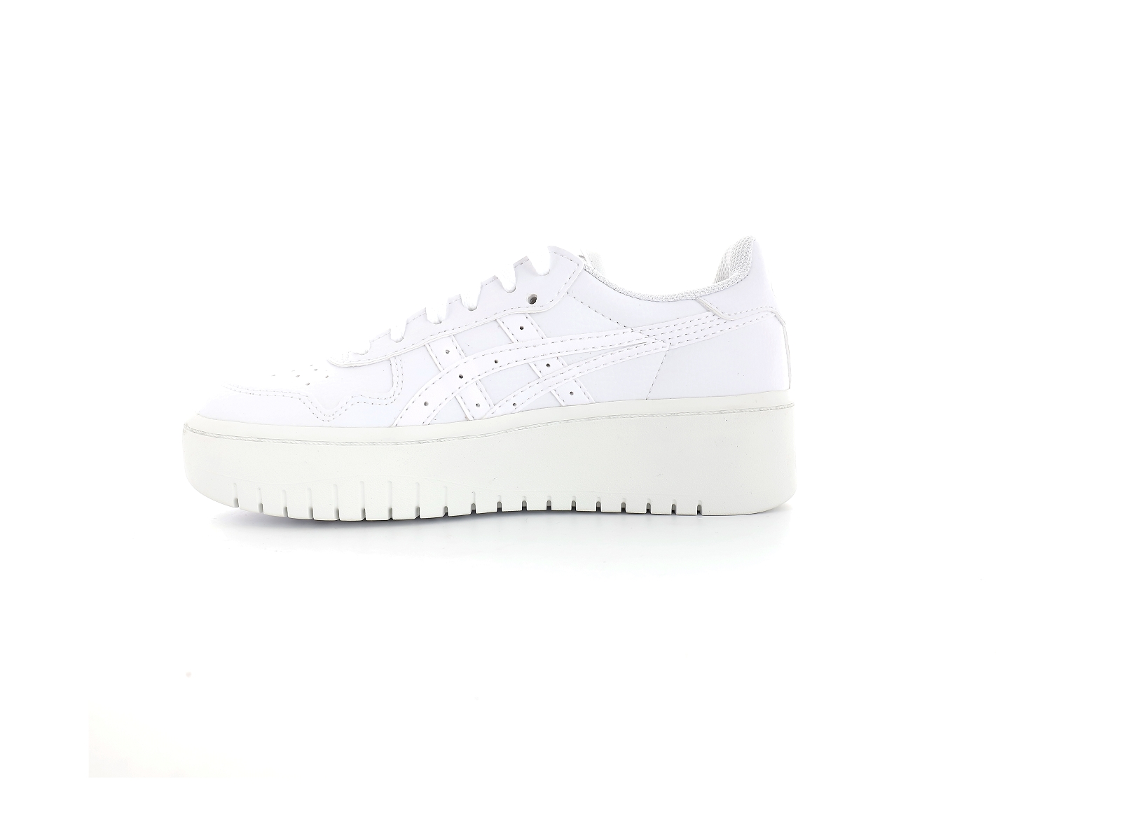 Asics-JAPAN S PF Cuir Blanc