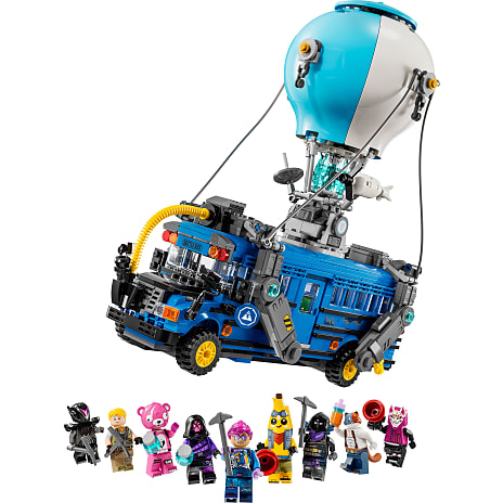 LEGO Fortnite Battle bus videospil-inspireret legetøj 77073