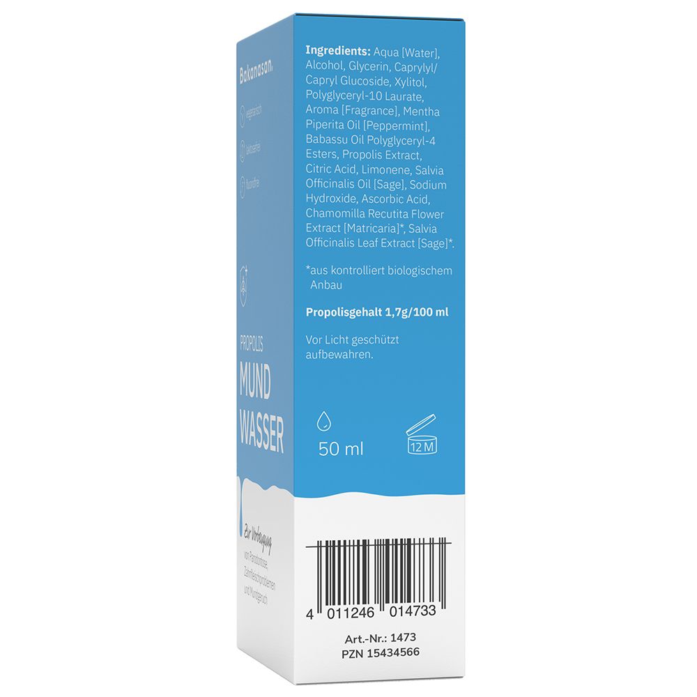 Bakanasan® Propolis Mundwasser