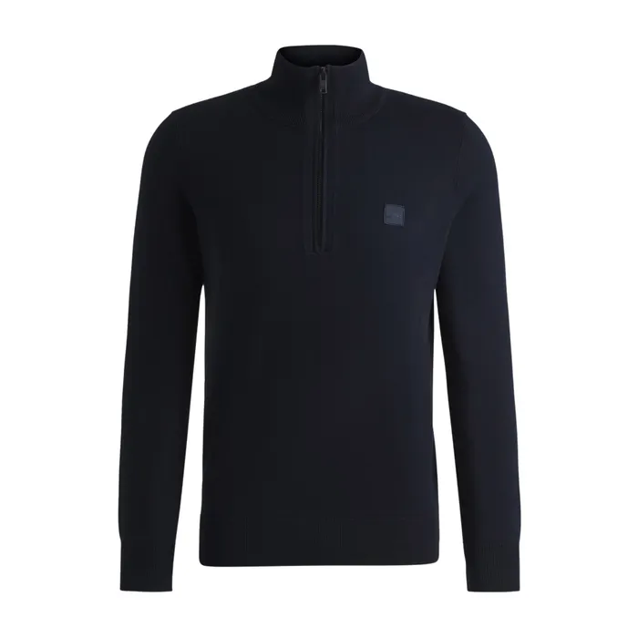 Boss Kanobix Half Zip Sweater Heren