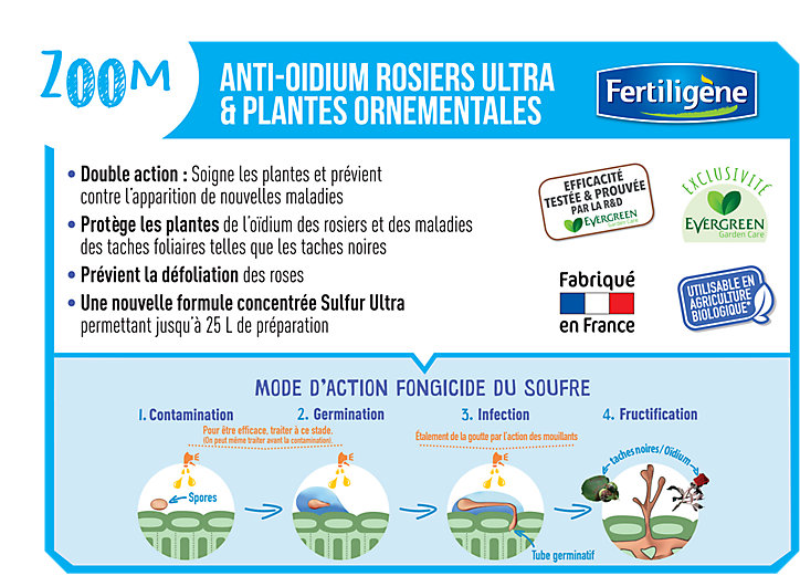 Anti-maladies Rosiers Ultra UAB 500ml