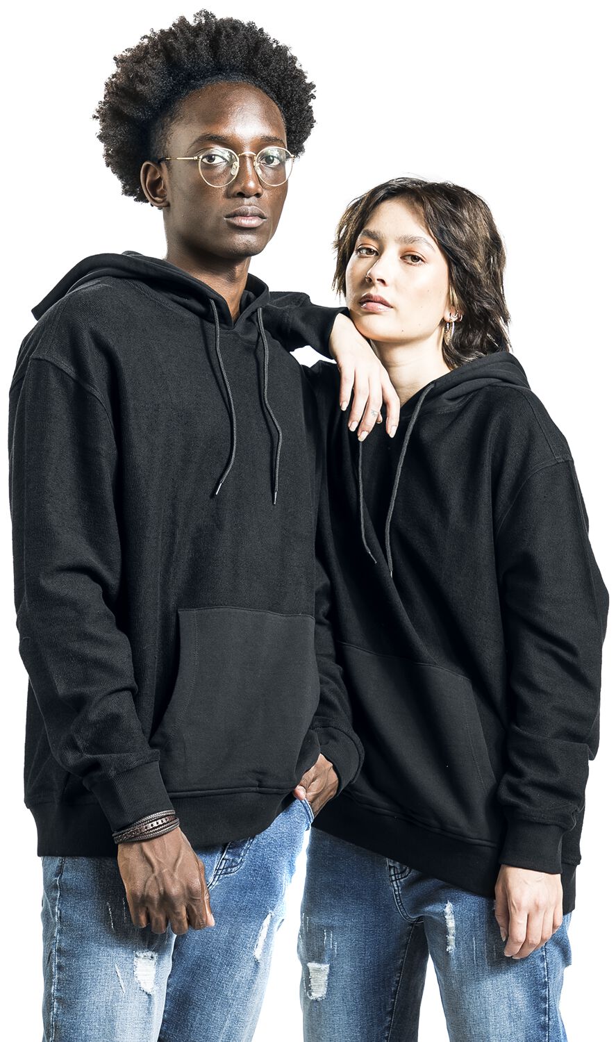 Collection Spéciale EMP X Urban Classics - Sweat à capuche unisexe | Collection Spéciale EMP Sweat-shirt à capuche