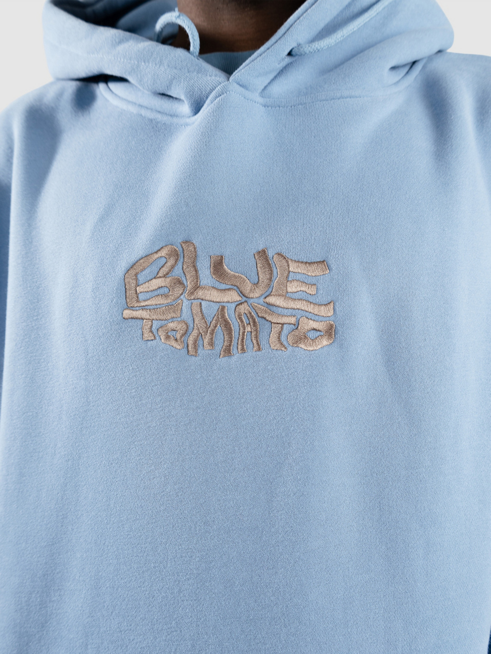 Blue Tomato Mini Logo Hoodie blue