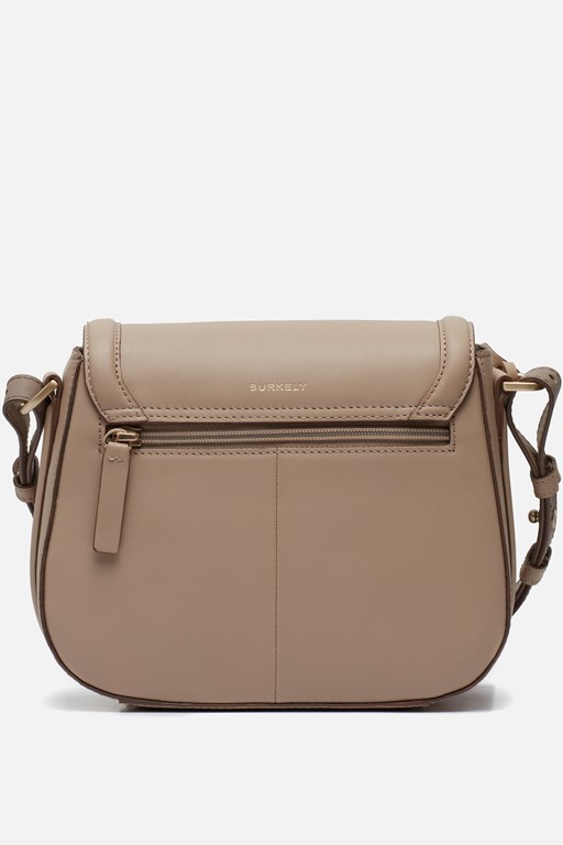 Burkely Beloved Bailey Satchel Bag grijs Leer