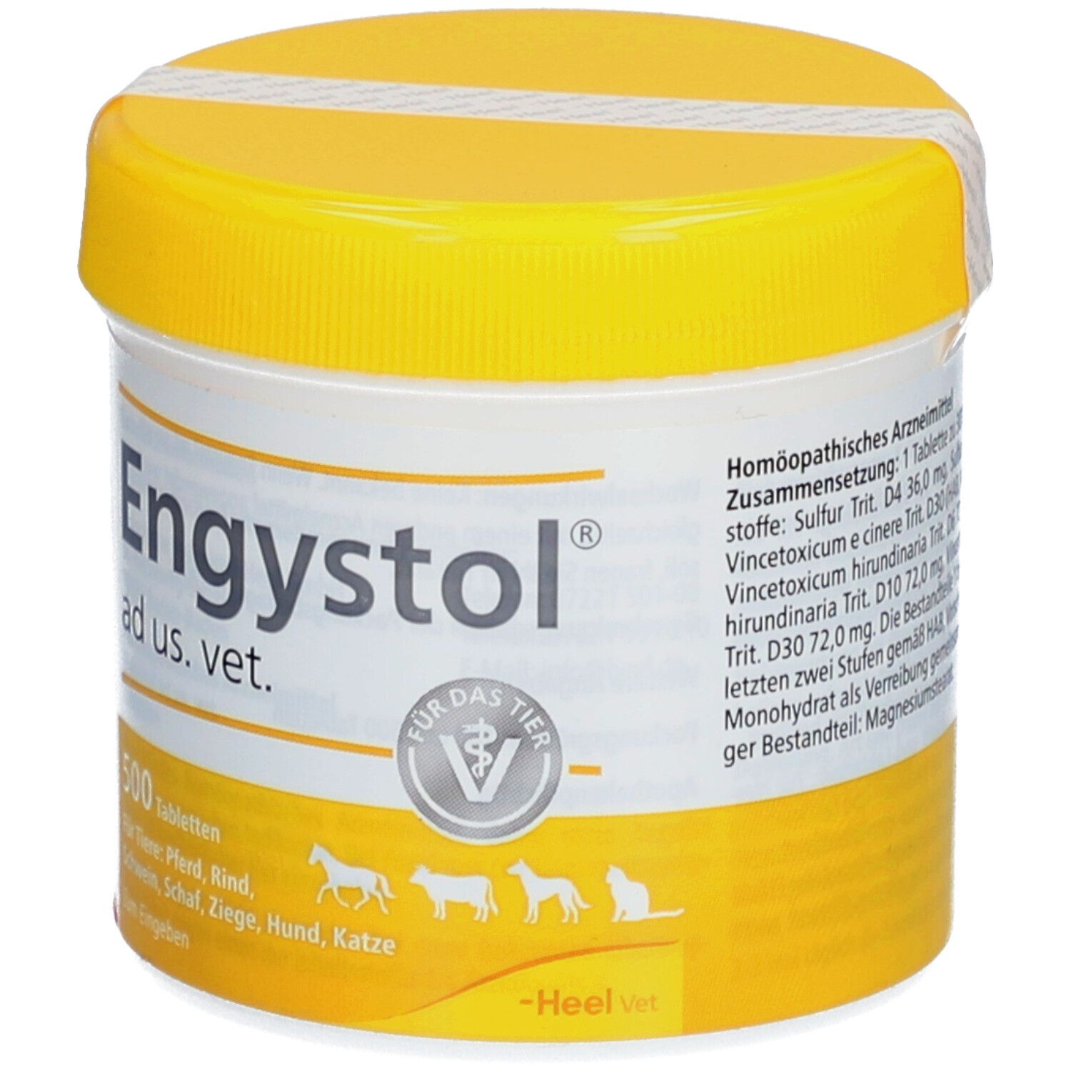 Engystol® ad us. vet. für Tiere