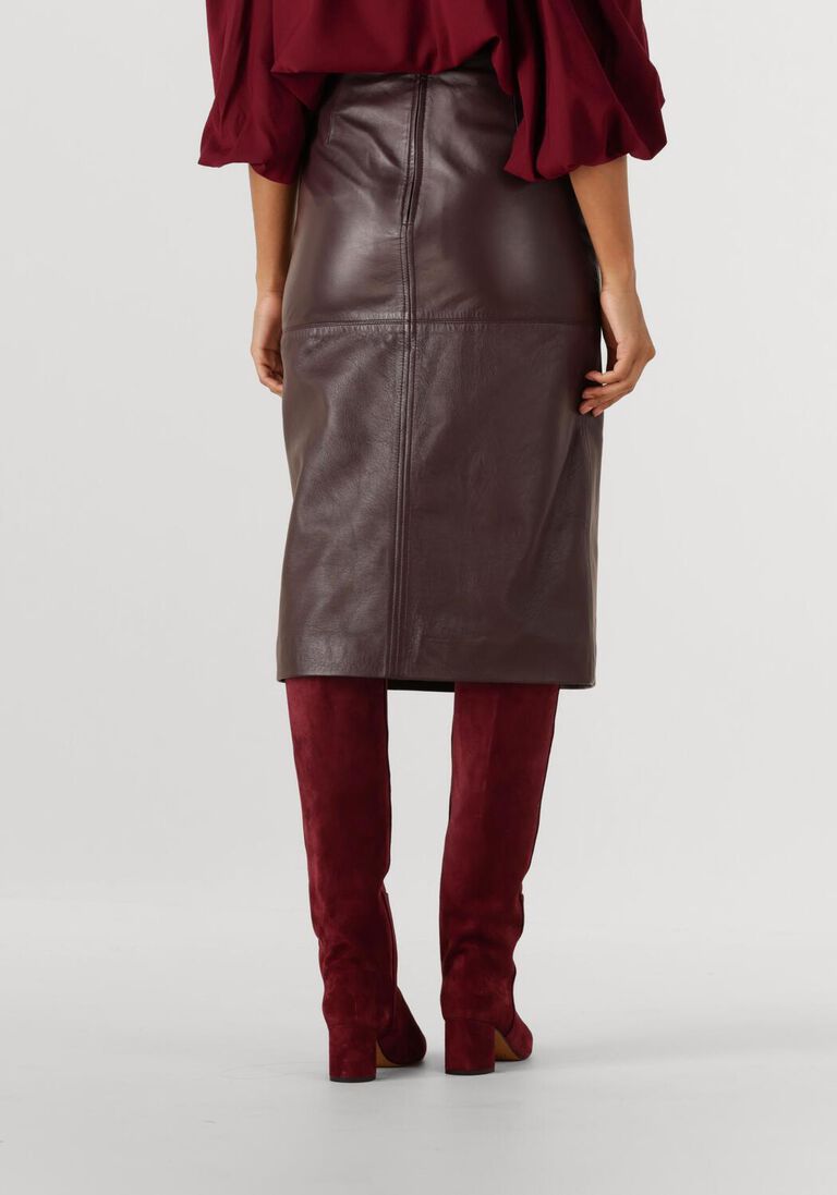 bruine vanessa bruno midirok felindra jupe