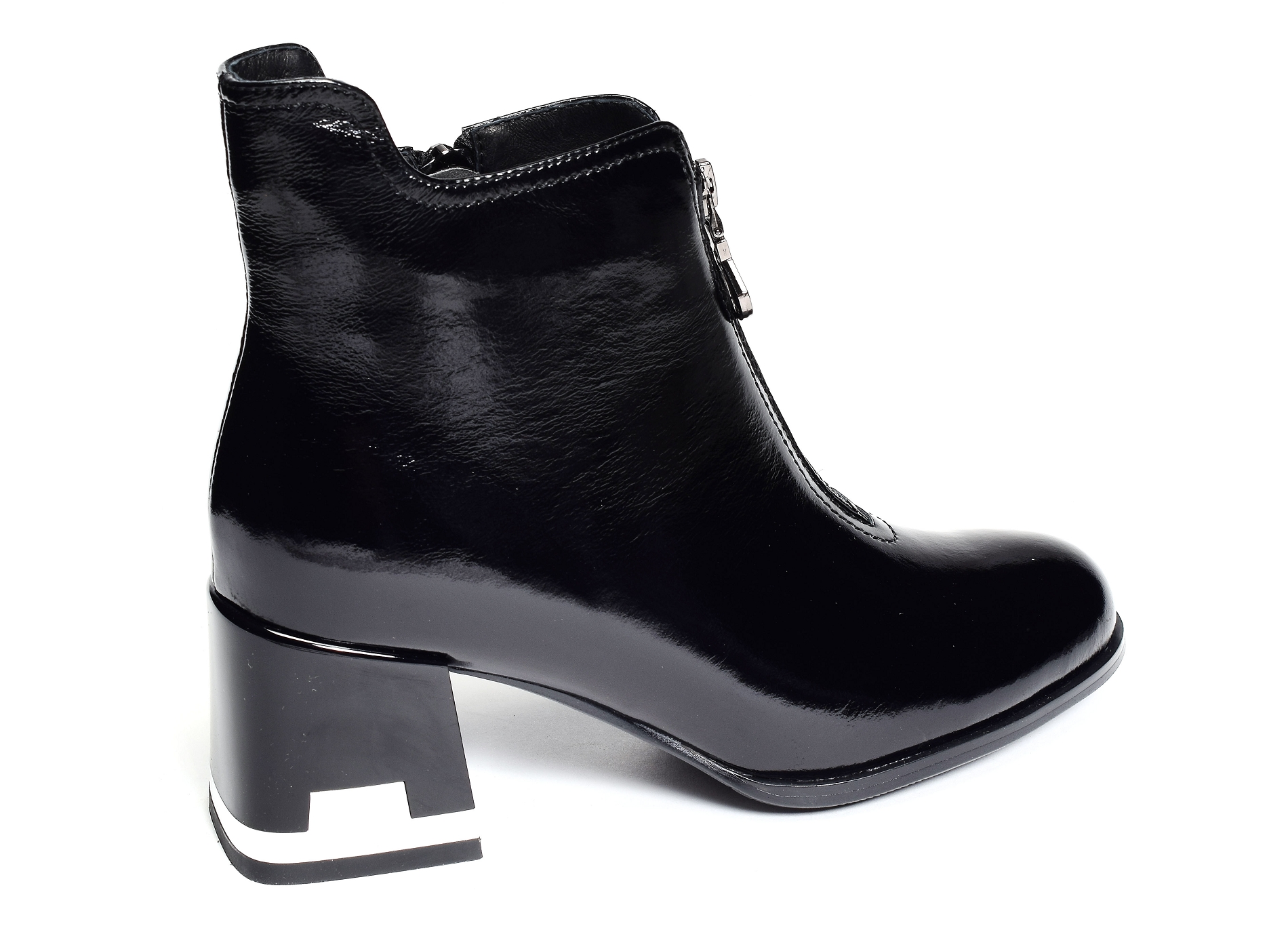 Macarel verni noir