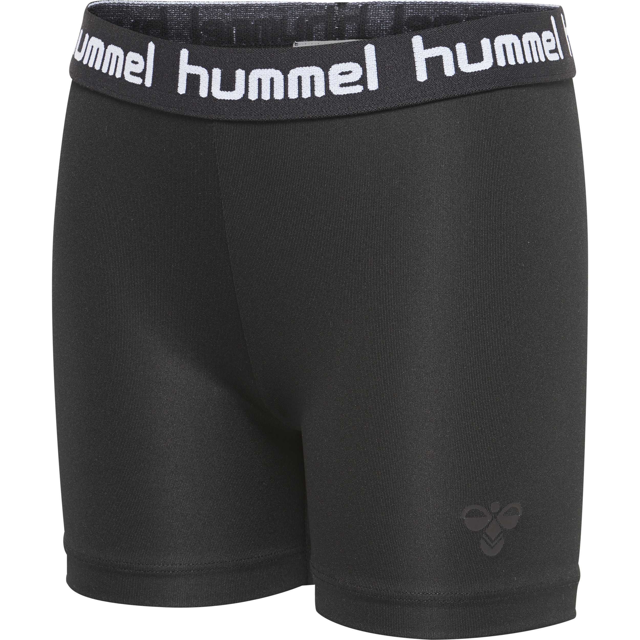 HMLtona Tight Shorts Junior Black