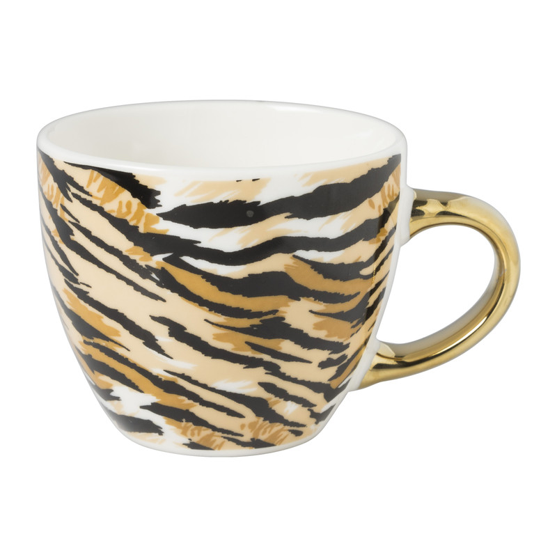 Kop en schotel tijger - 190 ml