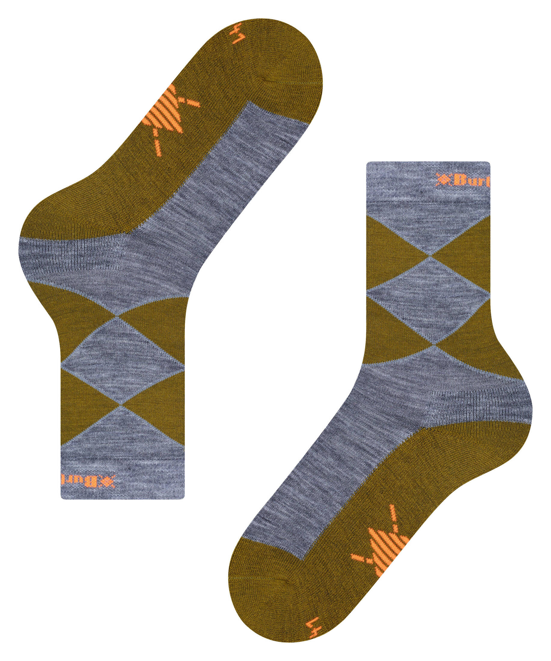 Burlington| Socken Trekking