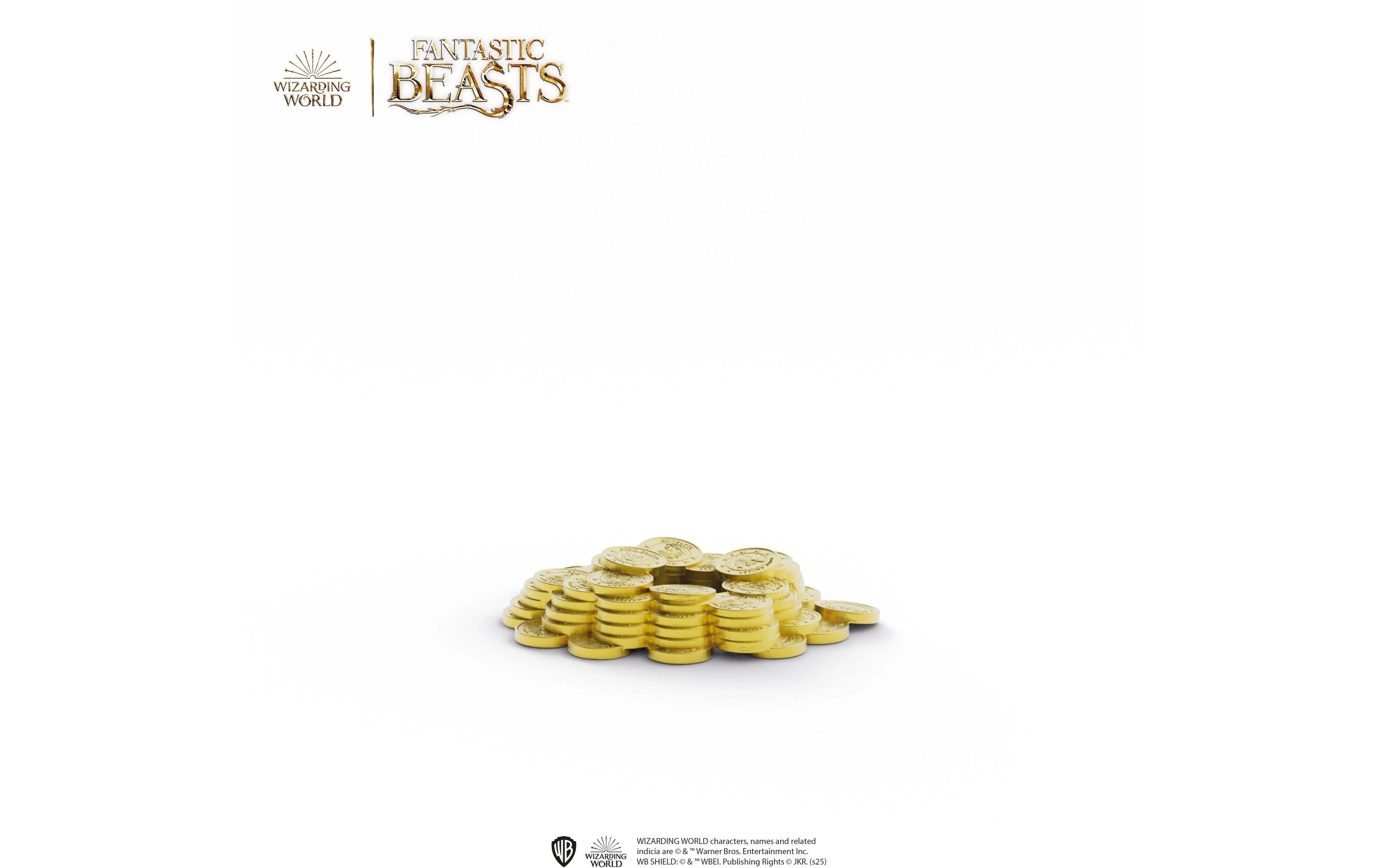 Niffler mit GoldWizarding World