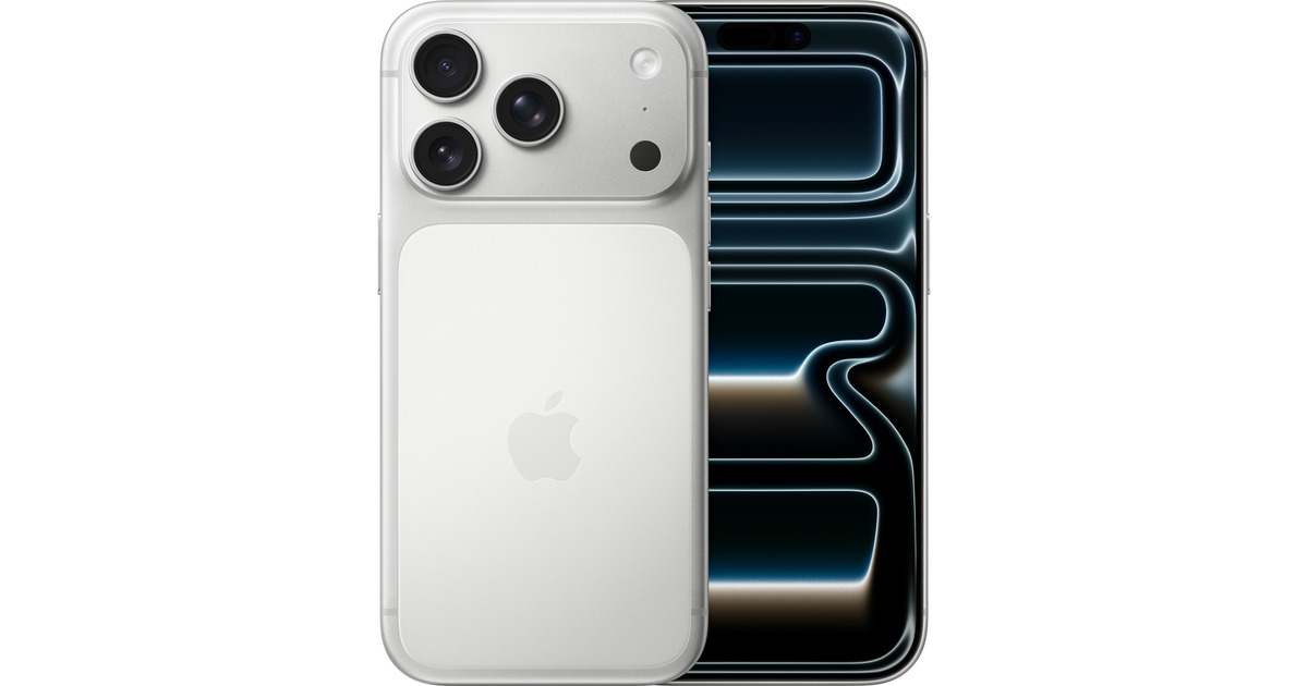 AppleiPhone 17 Pro smartphone  (Zilver, 1 TB, iOS)