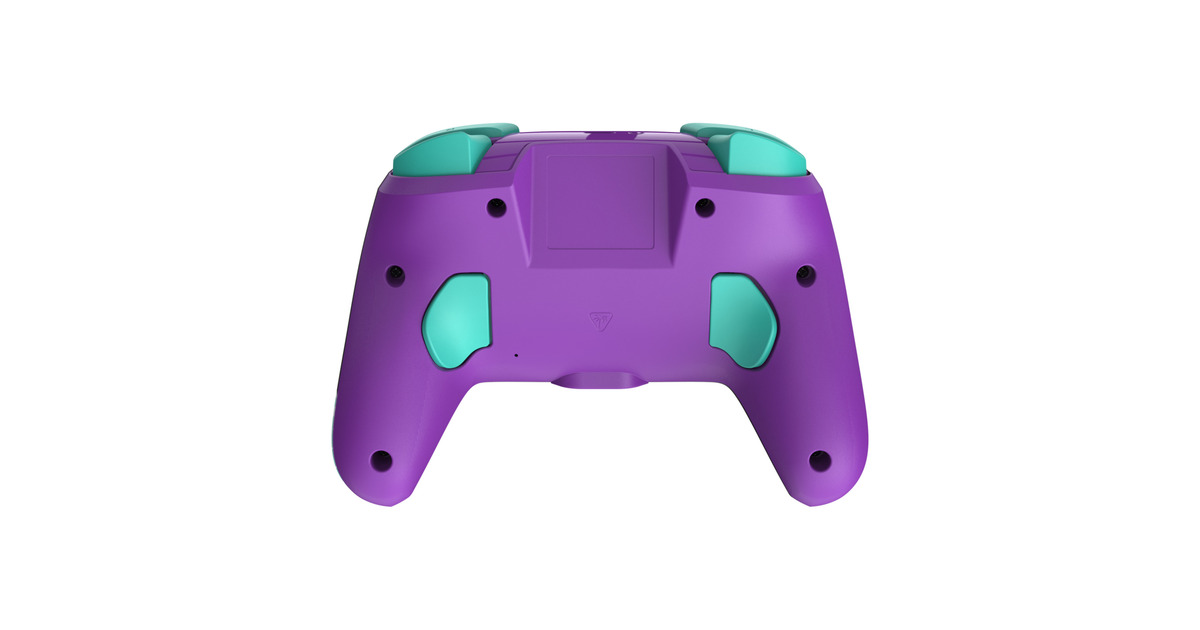 Turtle BeachRematch draadloze gamingcontroller – Invincible Mario  (Paars, Nintendo Switch, Nintendo Switch Lite, Nintendo Switch - OLED-model, Nintendo Switch 2)