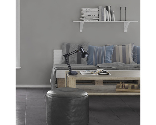 FLAIR bureaulamp met één lamp, 52 cm hoog, Bootis zwart