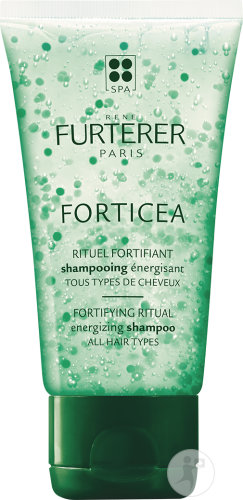 René Furterer Forticea Shampoing Énergisant Tous Types De Cheveux Tube 50ml Nouvelle Formule