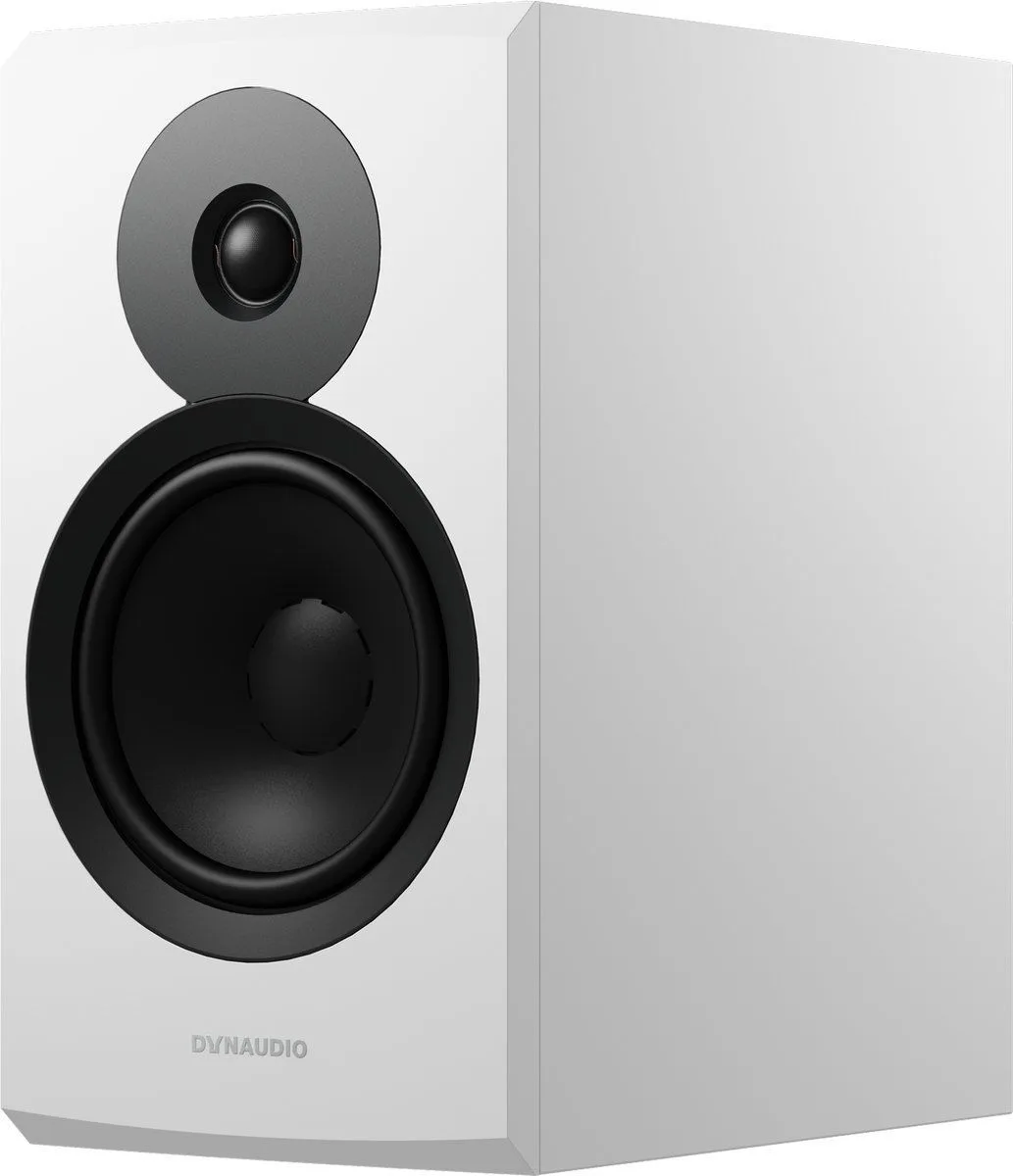 Dynaudio Emit 20 Blanc satiné (la paire) Enceintes bibliothèque