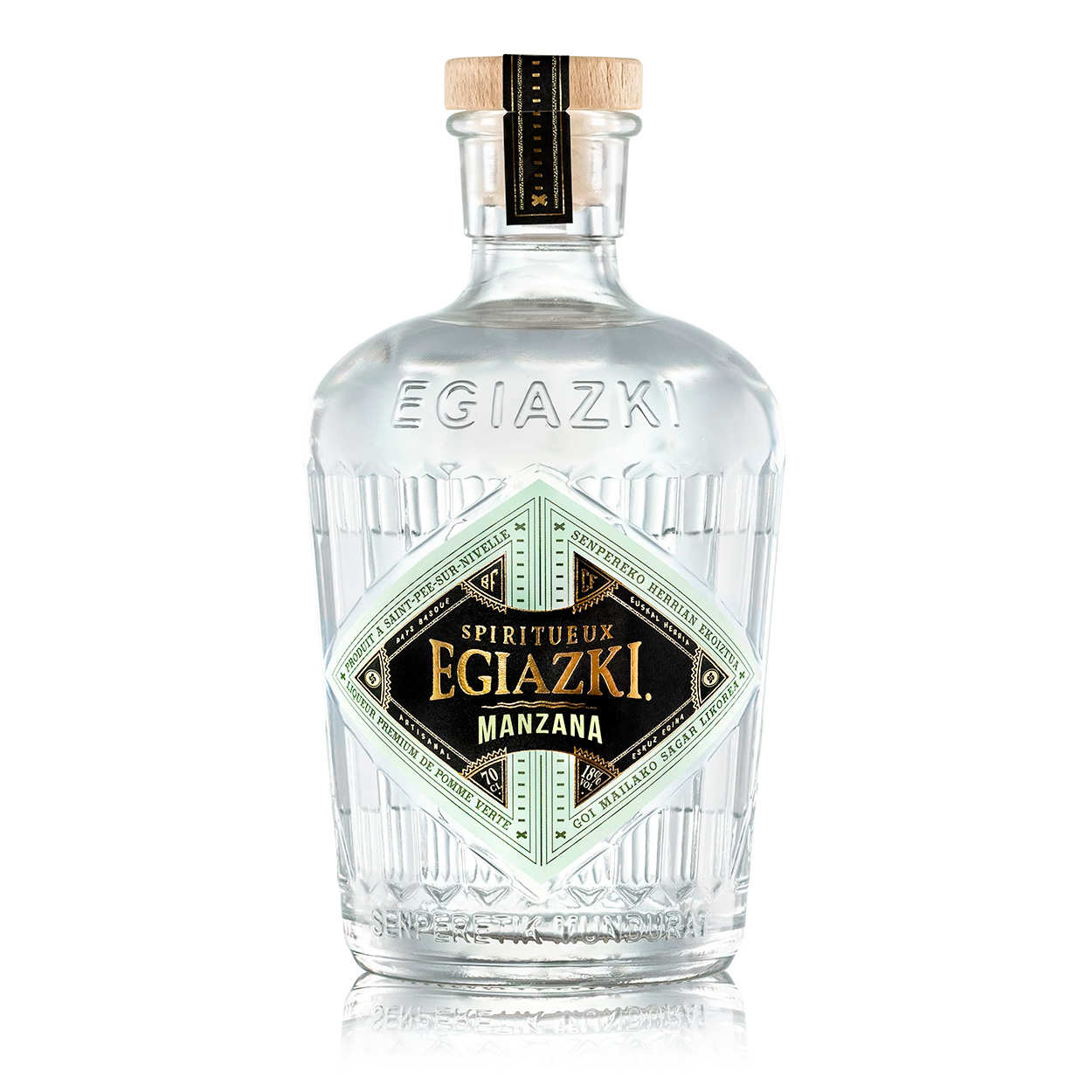 Manzana - Liqueur de pomme artisanale du Pays Basque 18%