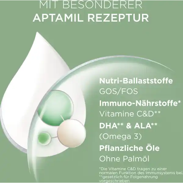 Bio ORGANIC 2 Folgemilch nach dem 6. Monat