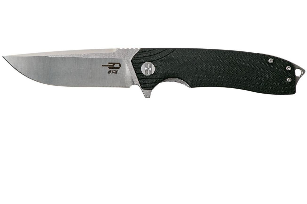 Bestech Lion Black G10 BG01 zakmes