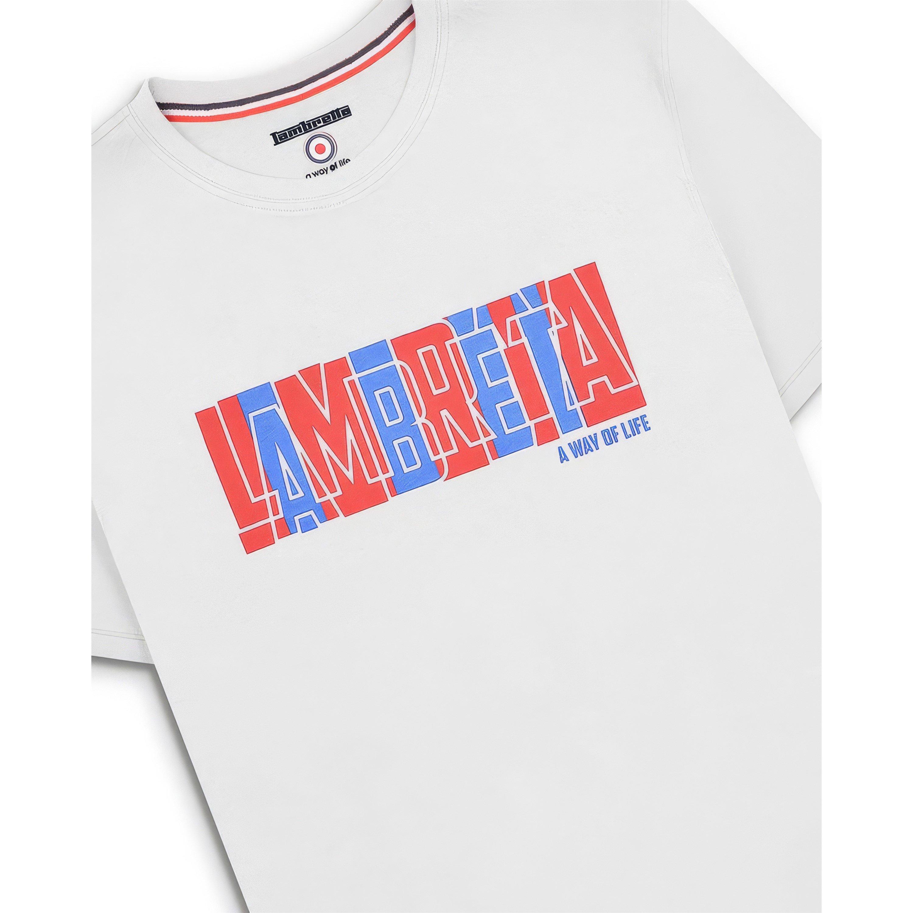 Lambretta Title Text Tee