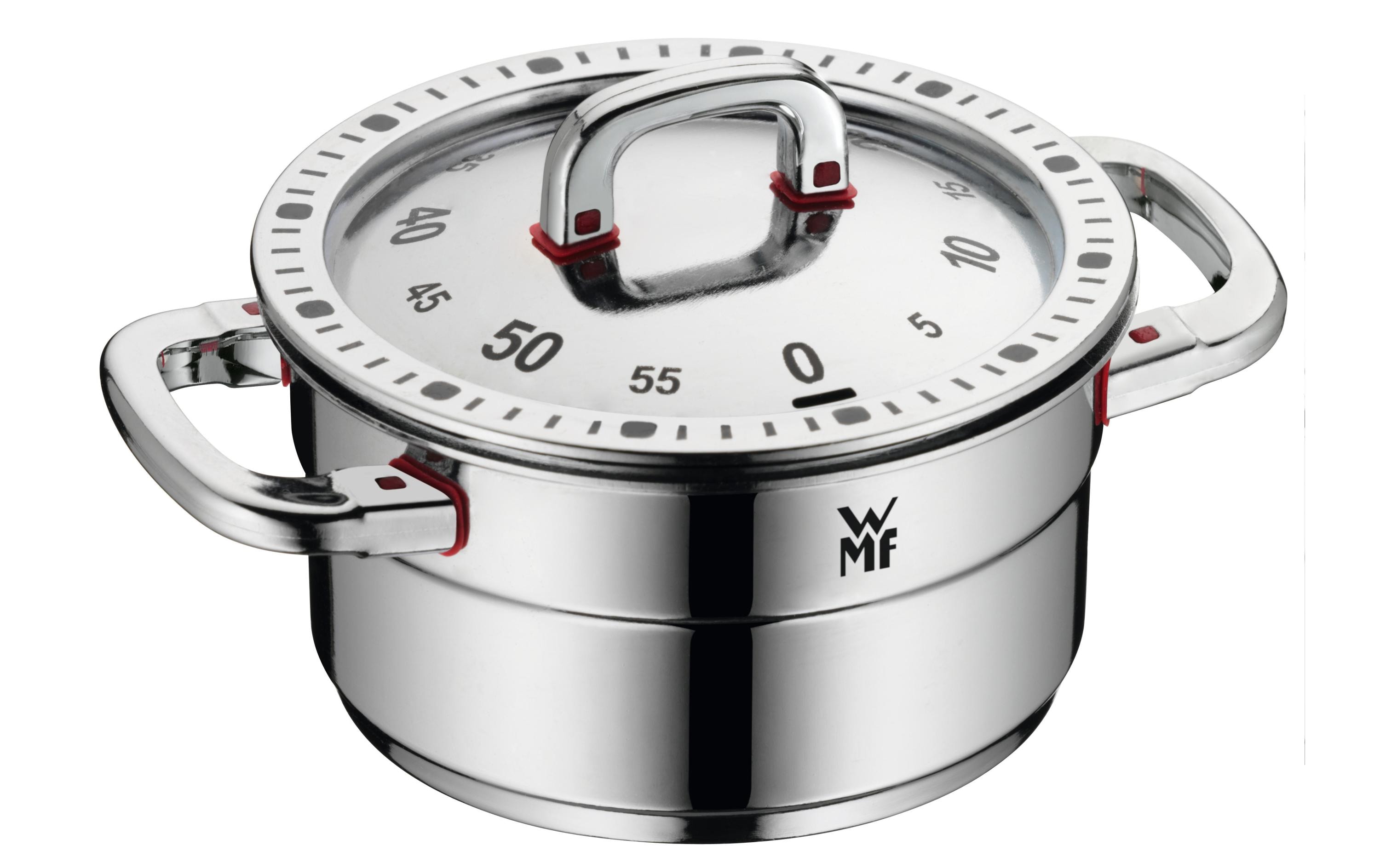 Küchentimer Premium One SilberKurzzeitmesser