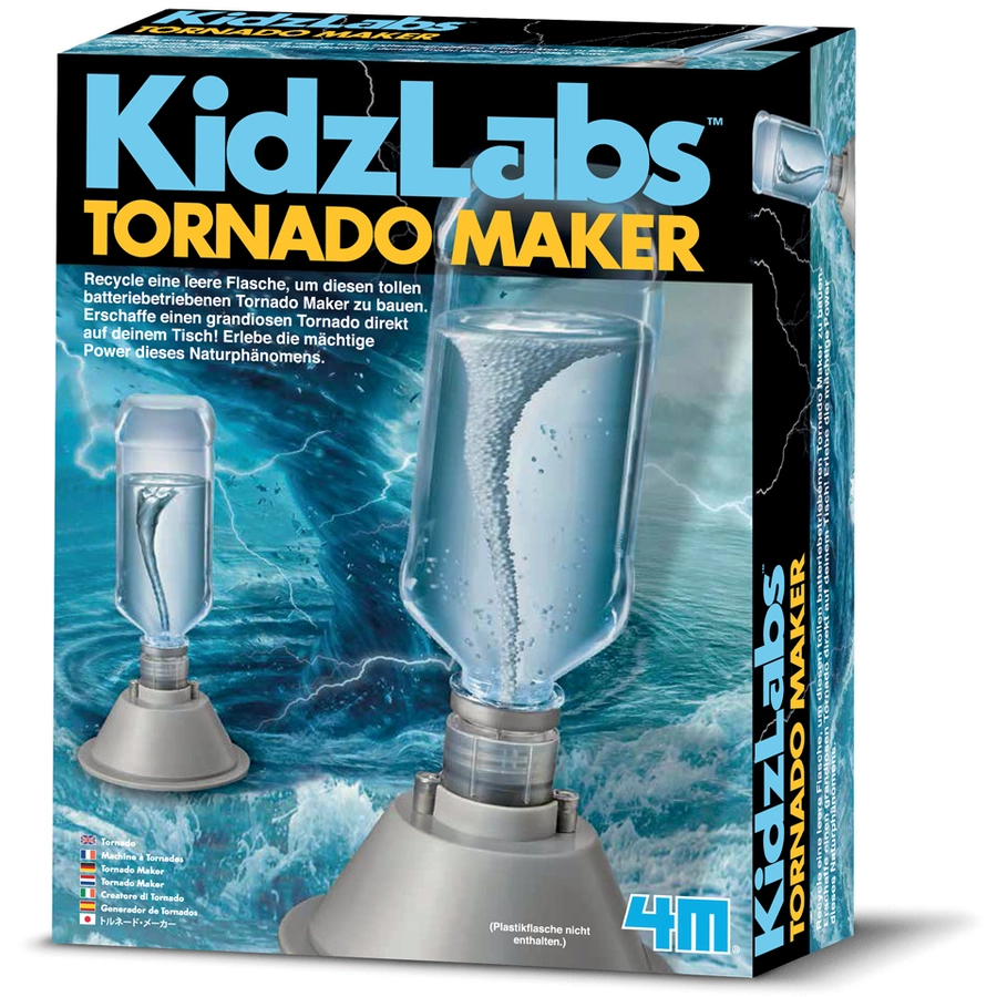 4M KidzLabs - Tornado Maker Mehrfarbig