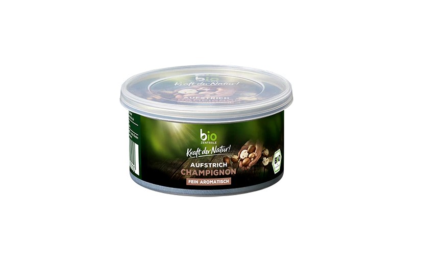 Biozentrale Aufstrich Champignon 125g MHD:12.6.26