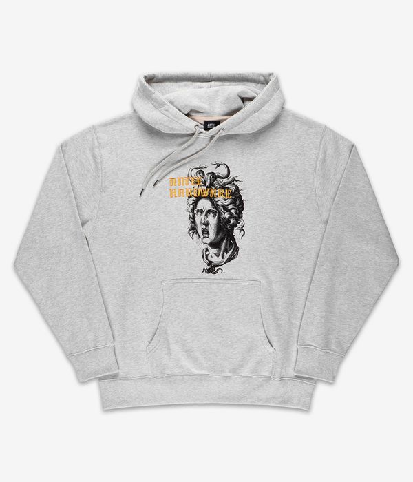 Antix Gorgon Hoodie (light heather grey)