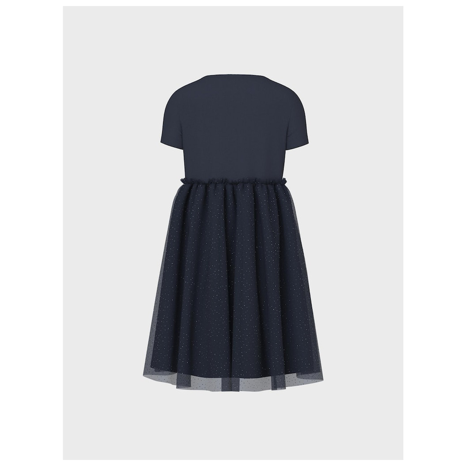 name it NKFHARANA SS TULLE DRESS PB