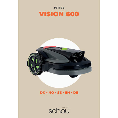 Grouw Smart Vision 600 robotplæneklipper