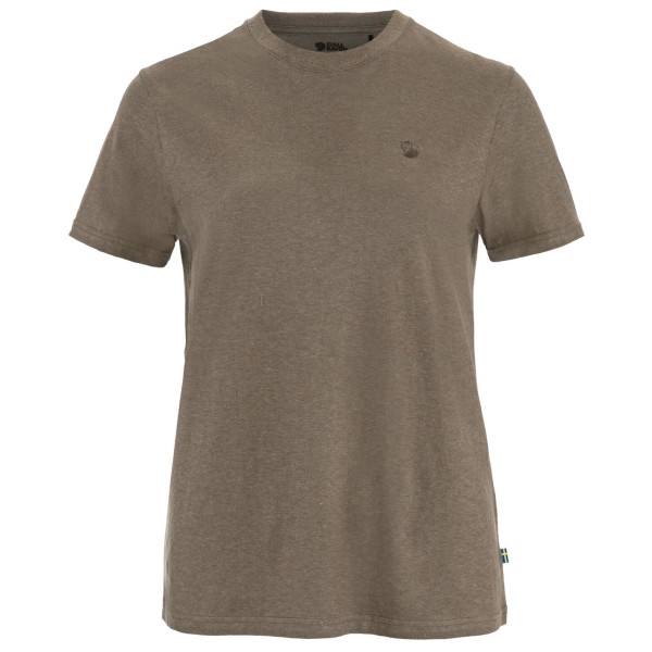 Fjällräven - Women's Hemp Blend T-Shirt - T-shirt