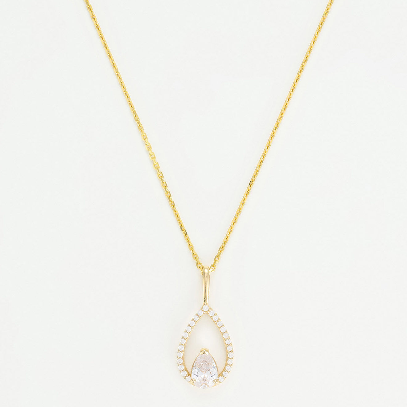 L'Or by Diamanta Pendentif Helena or jaune