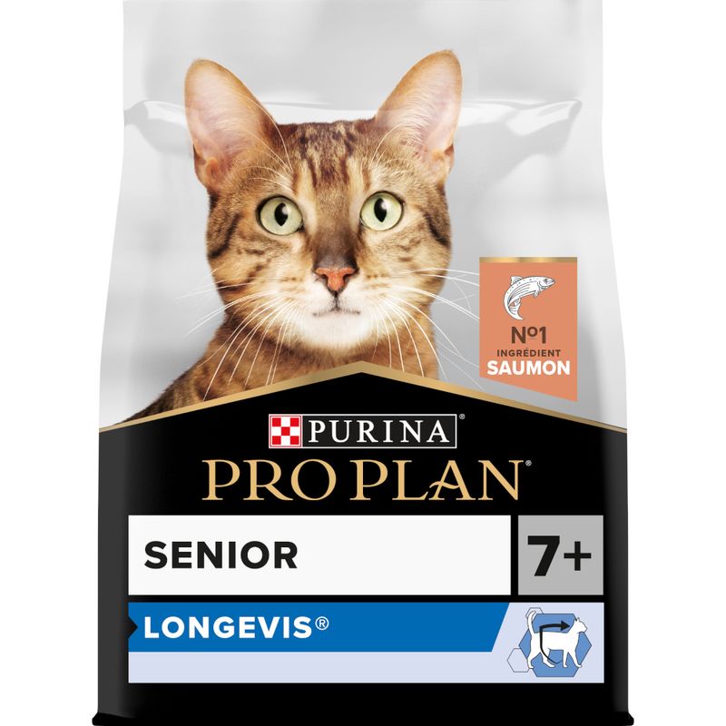 PURINA PRO PLAN Original Senior 7+ Longevis riche en saumon