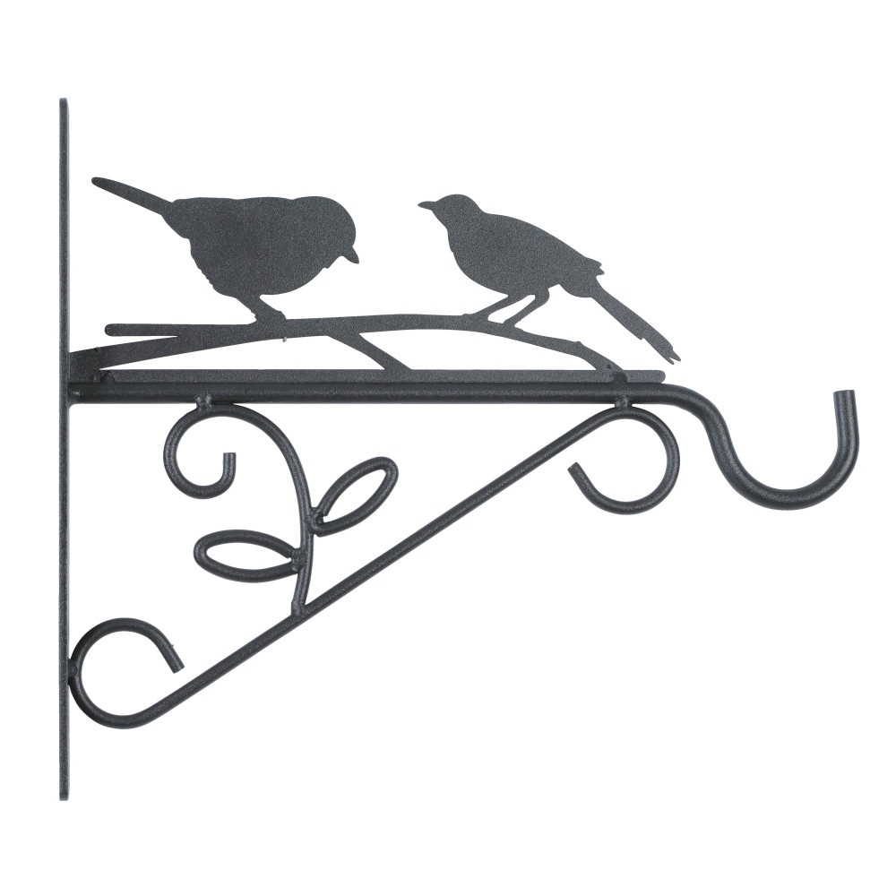 Support mural oiseaux pour nourriture oiseaux