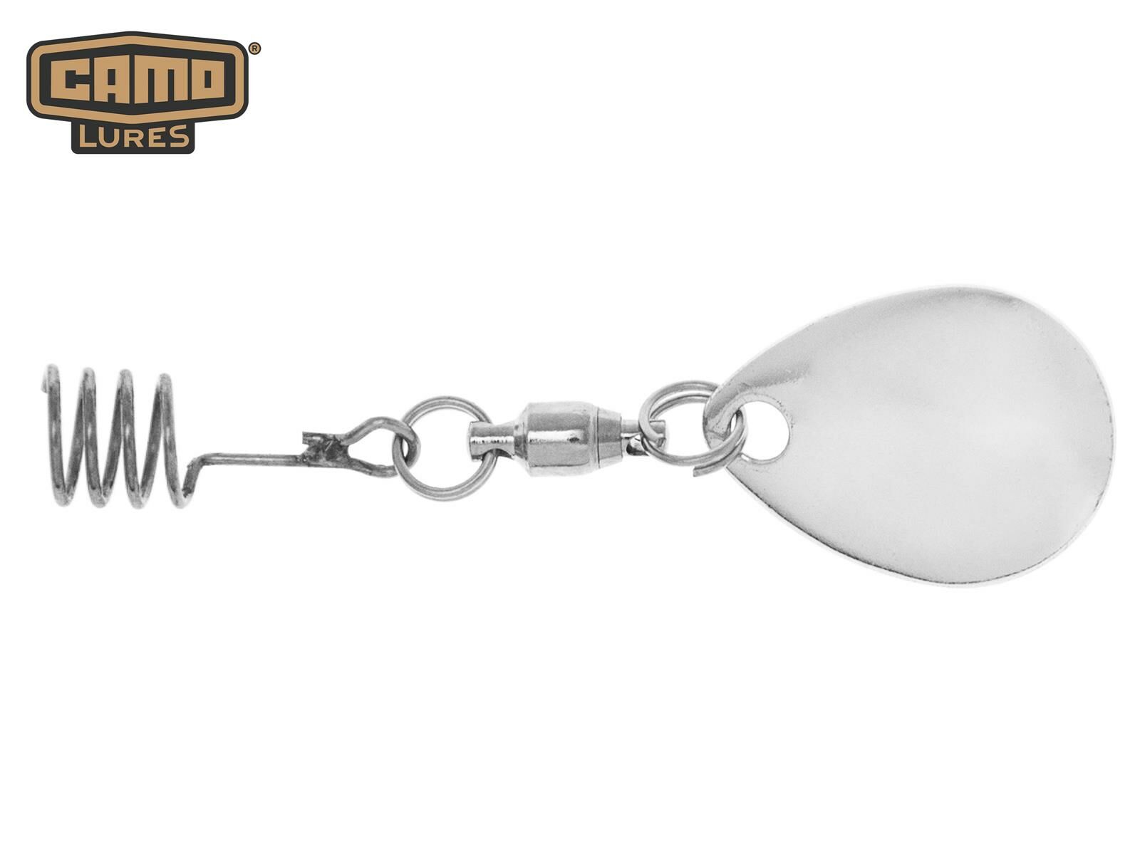 CAMO Blade Spin - Colorado Silber (2 Stk.)