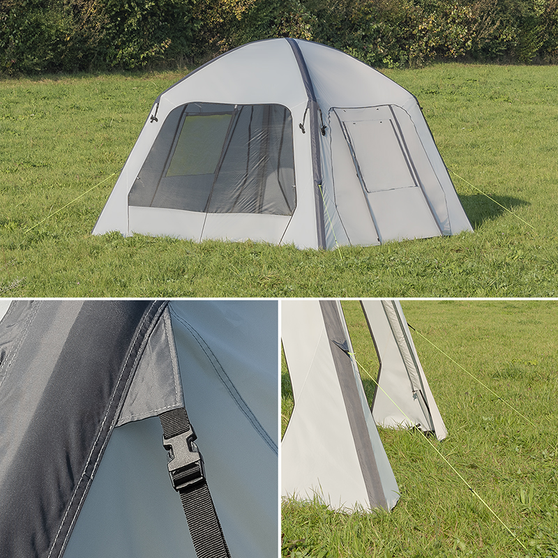 ProPlus 365 x 365 cm opblaasbare partytent