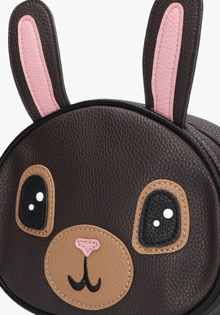 MOLO zwarte molo handtas bunny bag