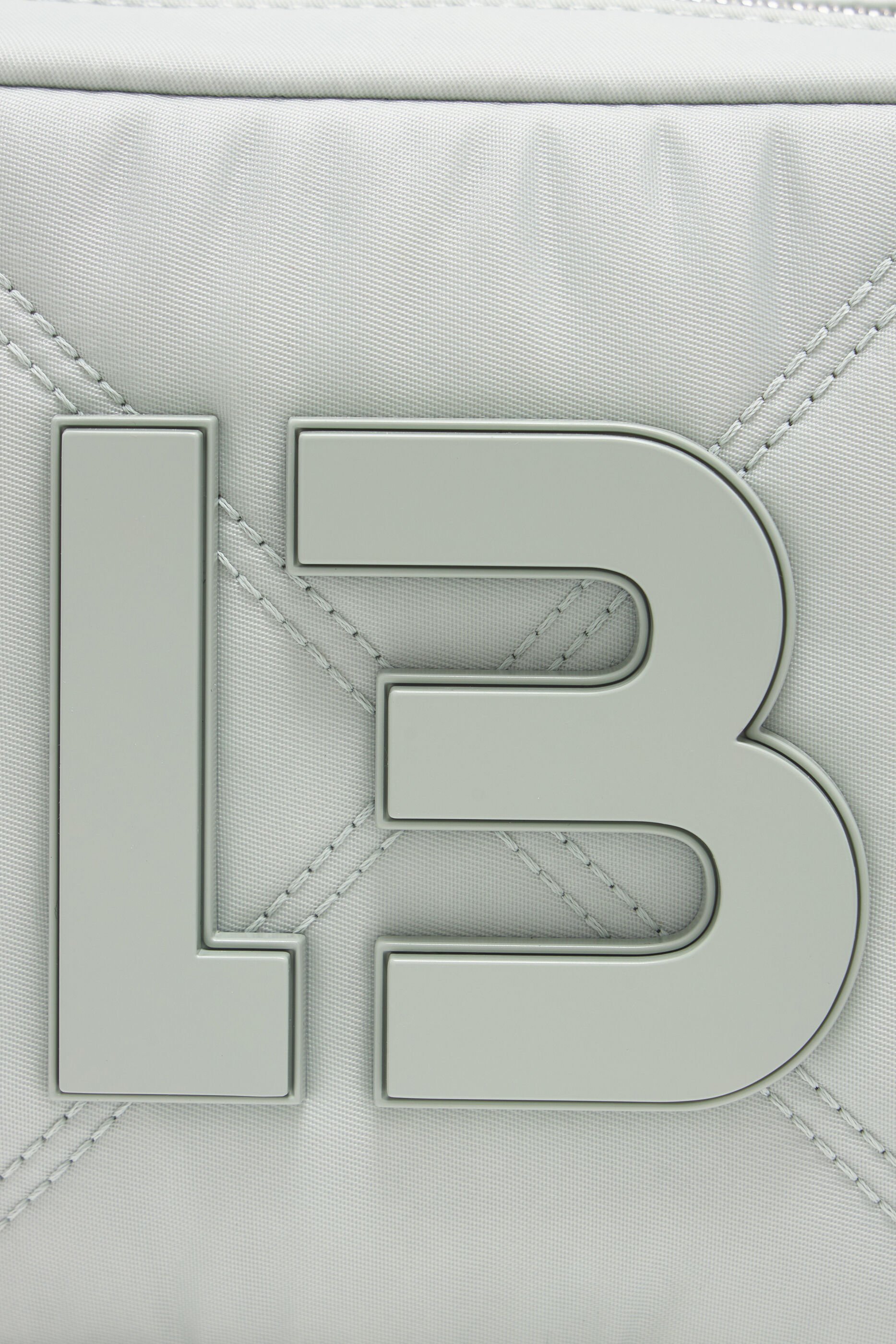 Bolsa transversal retangular tamanho XS, cor sal marinho