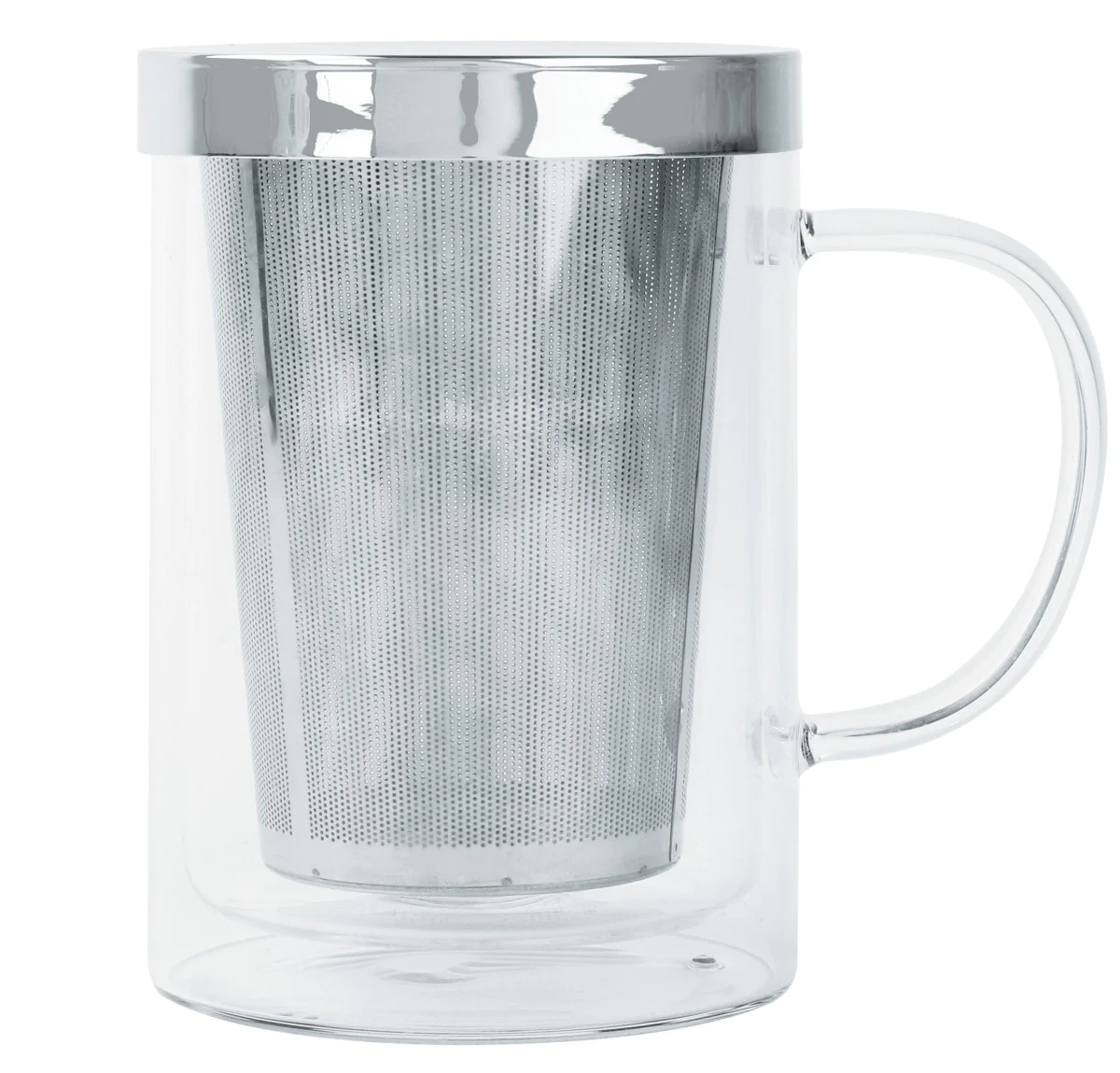 Mug VERBENA - Verre transparent Cristel