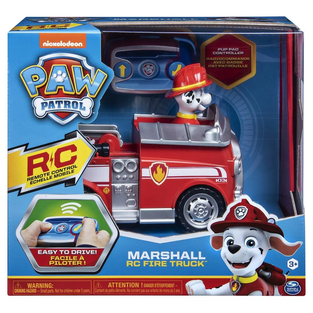 PAT'PATROUILLE - VEHICULE RADIOCOMMANDE MARCUS
