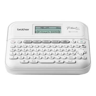 Brother P-Touch PT-D410 - Étiqueteuse - monochrome - transfert thermique