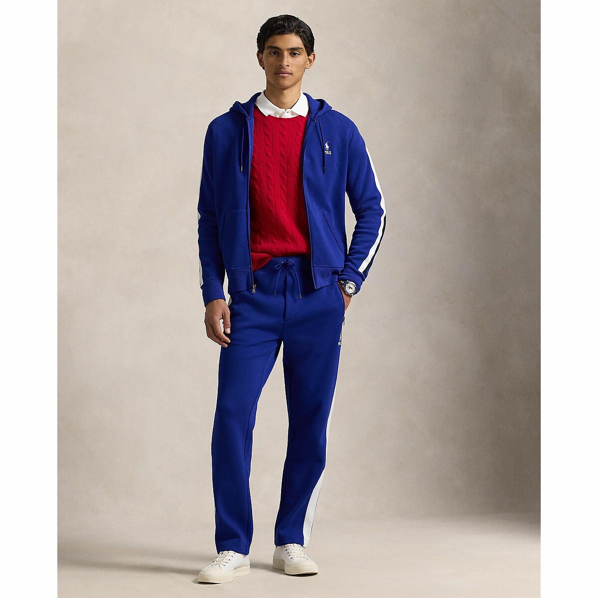 POLO RALPH LAUREN<br>Moletom com zíper